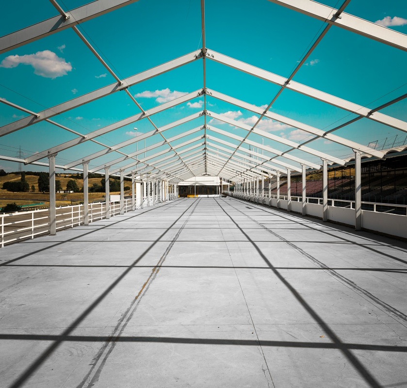 architectural, decoration, industrial and other aluminium goods and furniture